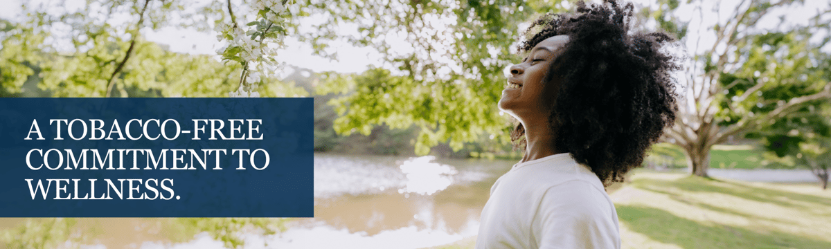 Tobacco Free Header